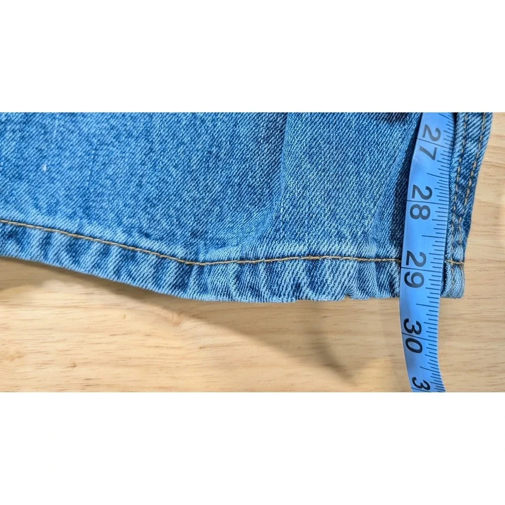 Levi's 550 Mens 54x29 Relaxed Fit Blue Denim Jeans Waterless New With Tags